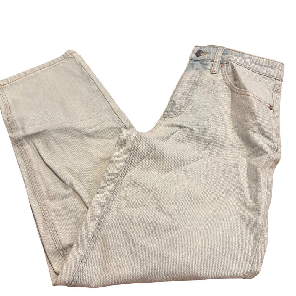 Wild Fable Women's Light Wash High-Rise Straight Leg Dad Jeans - Size 2 - NWT